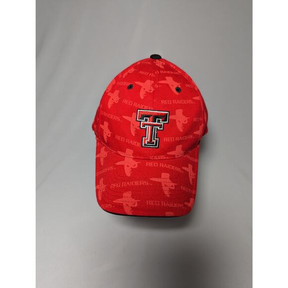 Texas Tech Red Raiders Men's Baseball Cap Adjustable - Picture 2 of 6